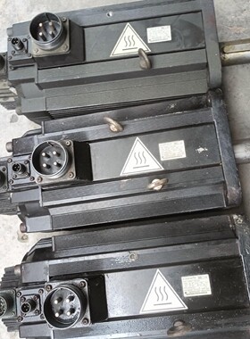 安川伺服电机刹车电机SGMGH-75ACA6C