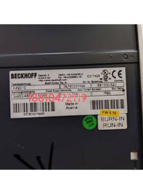 议价维修，维修，维修倍福BEKHFF 伺服控制器，型。O号C:A