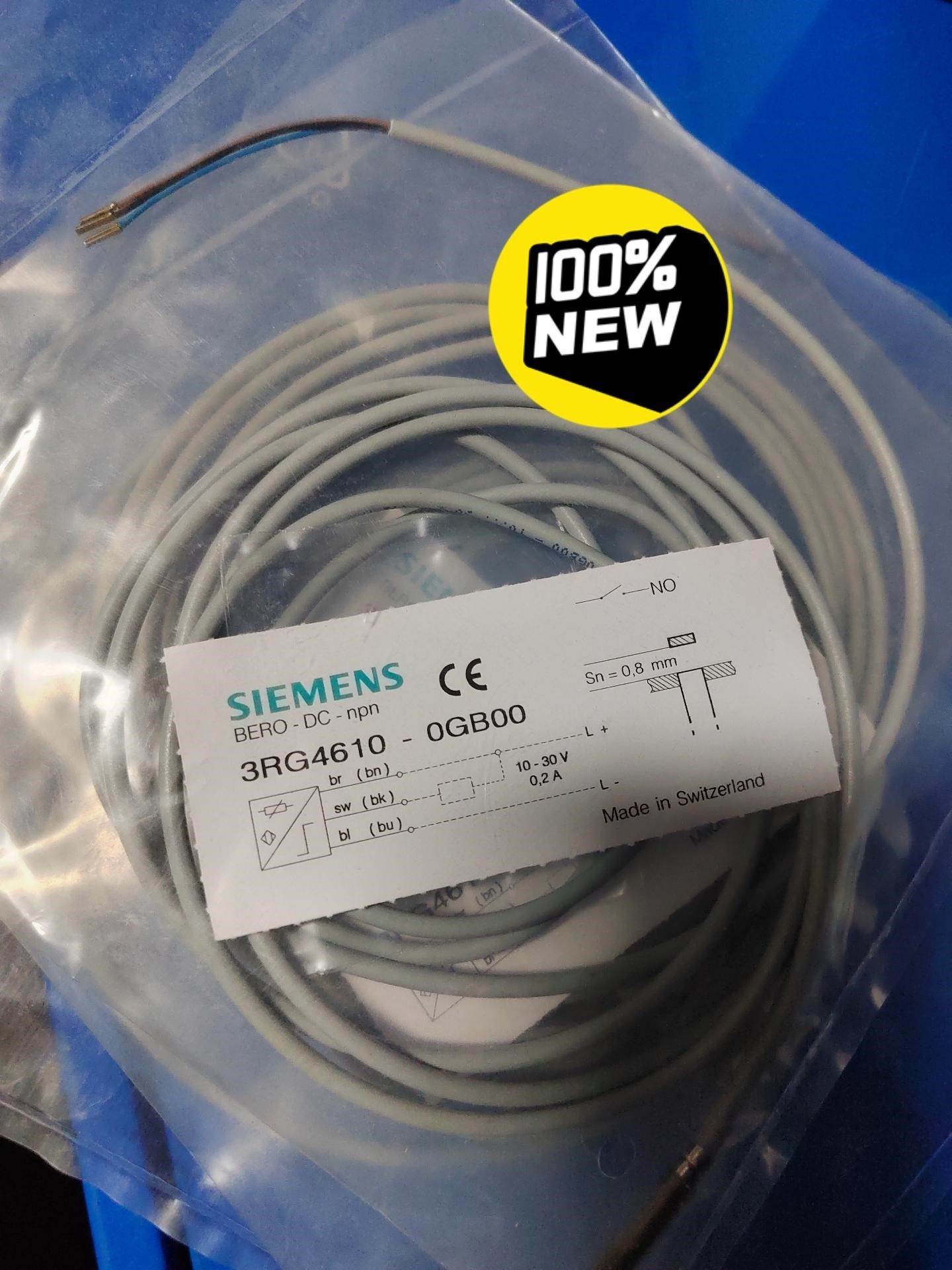 3RG4610-0GB00全新原装西门子接近开关传感器（实拍