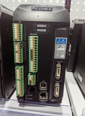 基恩士YEYENCE，视觉控制器，LJ-V7001，成色漂亮