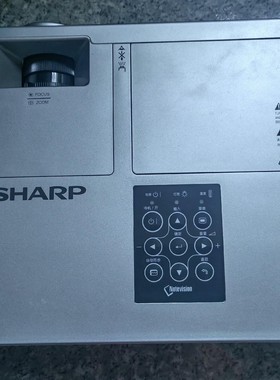 夏普投影仪xg-fx8318a 4000流明 带高清接口。机