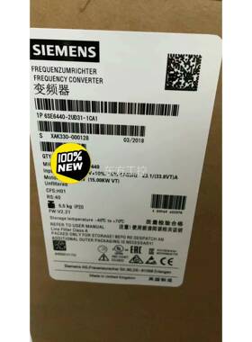 议价6SE64402UD3-1-14CA1门子全西新MM40变频
