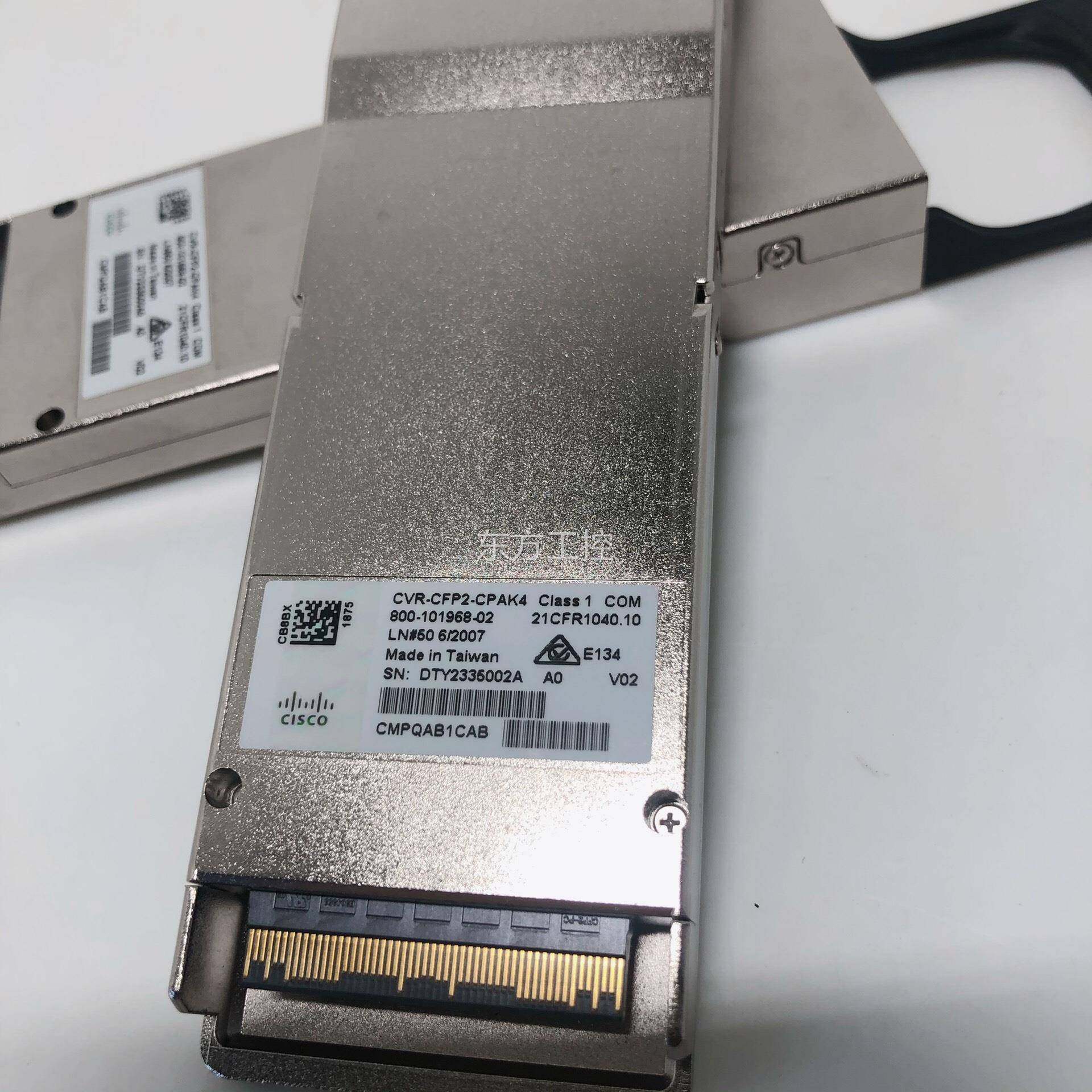 议价包邮科 CVRCFP-2-CPAK4 二手思原接装模块 大口