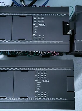基恩士PLC,KV-N60AT，+模块KV-N8EXT，充新