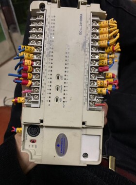 艾默生PLC-ec10a-2416bra 一台 拆机件 随便