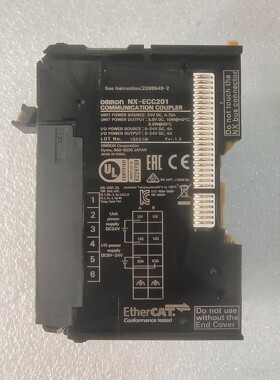OMRON 欧姆龙  NX-ECC201  包功能  实物拍