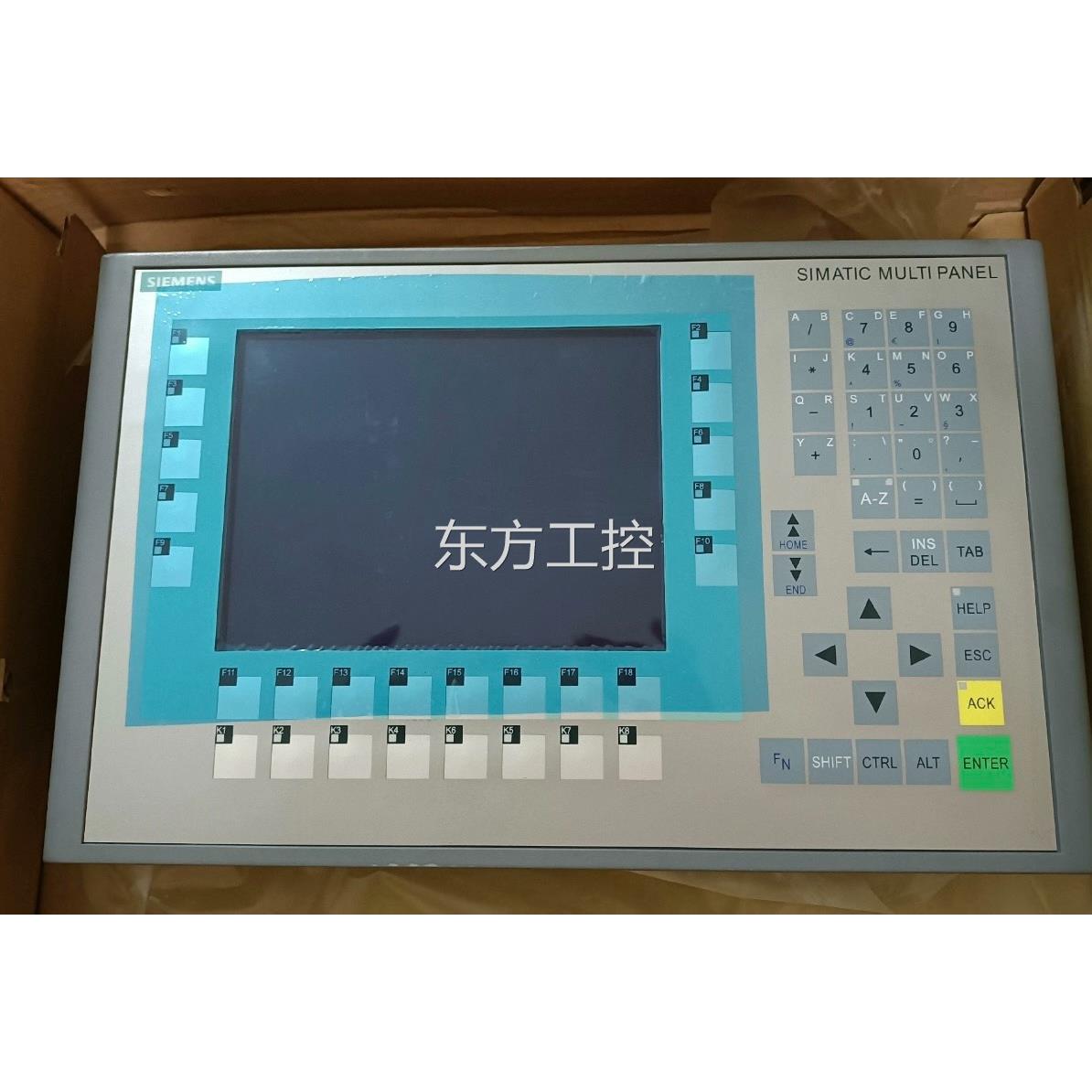 议价66V643-0DB01-AAX1西门子触摸屏，实图拍摄1，