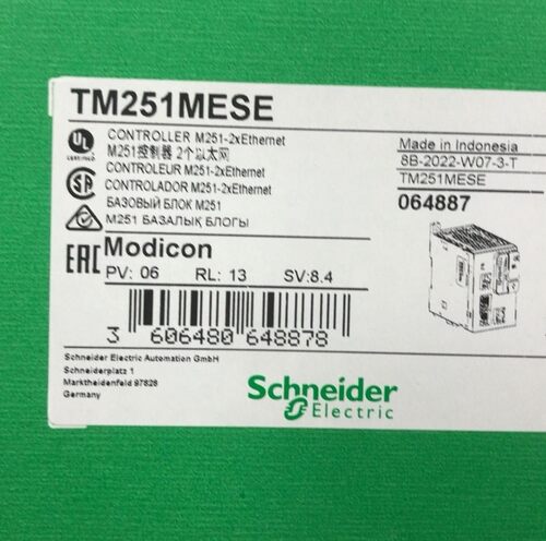 TM251MESE/TM251MESC施耐德可编程控制器，全