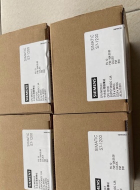 西门子1200PLC  CPU1212C ACDCRLY 6ES7212-1AE40-0XB0全新未拆封