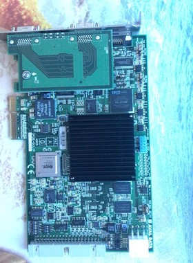 日本AVAL DATA  APX-3226A图像采集卡，正常