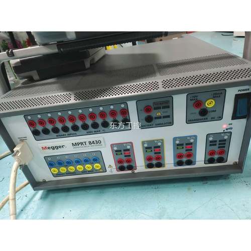 议价megg动新er mpt8430r全自继电保护测试仪，成色，