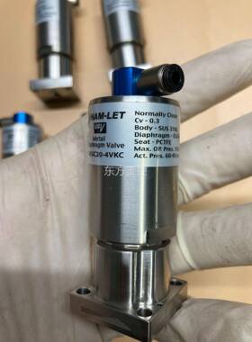 议价AM金-LHET姆雷特HMSC20-4VKC属隔膜阀哈 UC