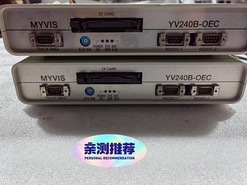 安川YASKAWA视觉系统控制器YV240B-OEC，在线设