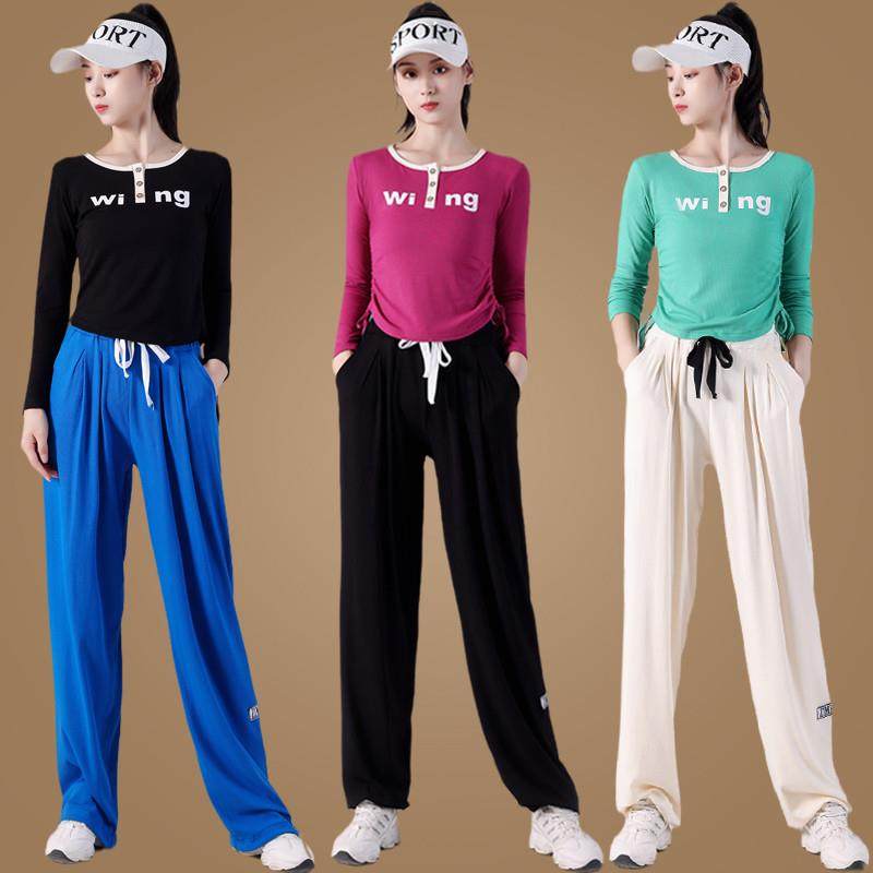 时尚新款广场舞服装运动套装健身舞蹈练功服跳舞衣短款曳步舞秋季,运动/瑜伽/健身/球迷用品,广场舞套装,淘宝优惠券,粉丝福利购,淘宝优惠卷