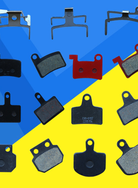 电动折叠代驾车油刹刹车片依莱达绿源松吉浜马代驾车大油刹碟刹片