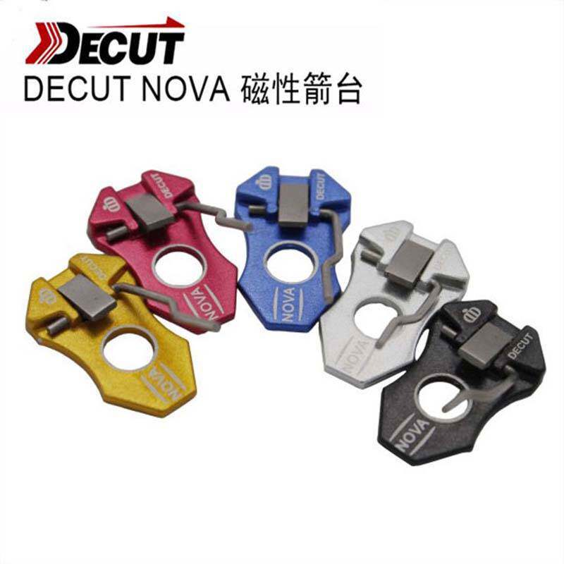 反曲箭台磁性箭台DECUT迪酷特NOVA箭台侧垫竞技弓箭配件