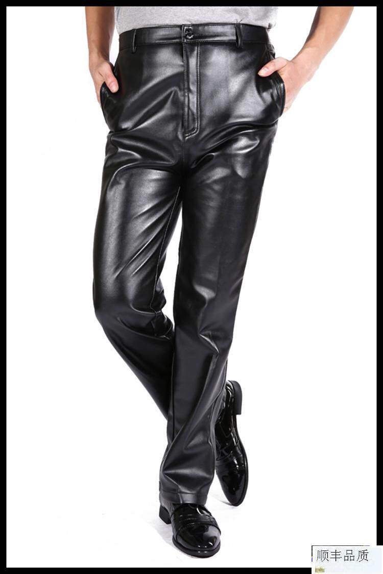 Pantalon cuir homme en vrac pour hiver - Ref 1480961 Image 3