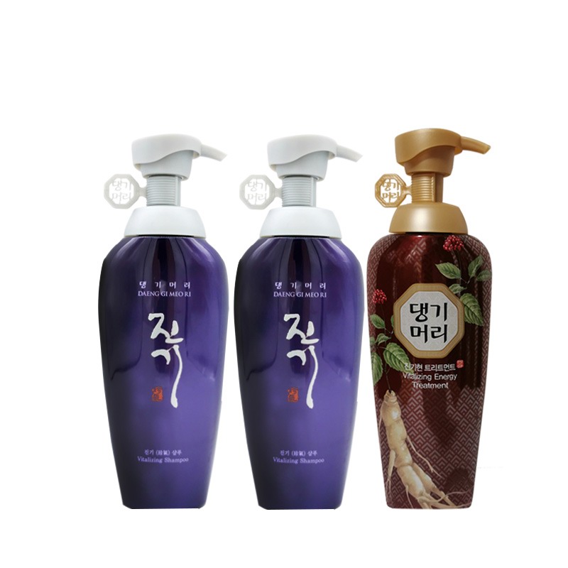 康绮墨丽韩国洗发乳干枯毛躁修护