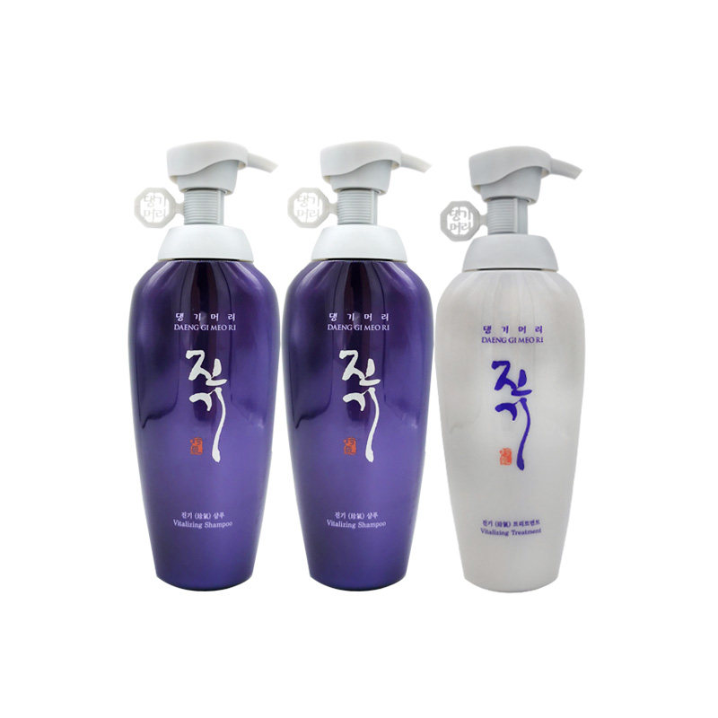 康绮墨丽韩国珍气洗发乳珍气护发素干枯毛躁修护烫染损伤发养护