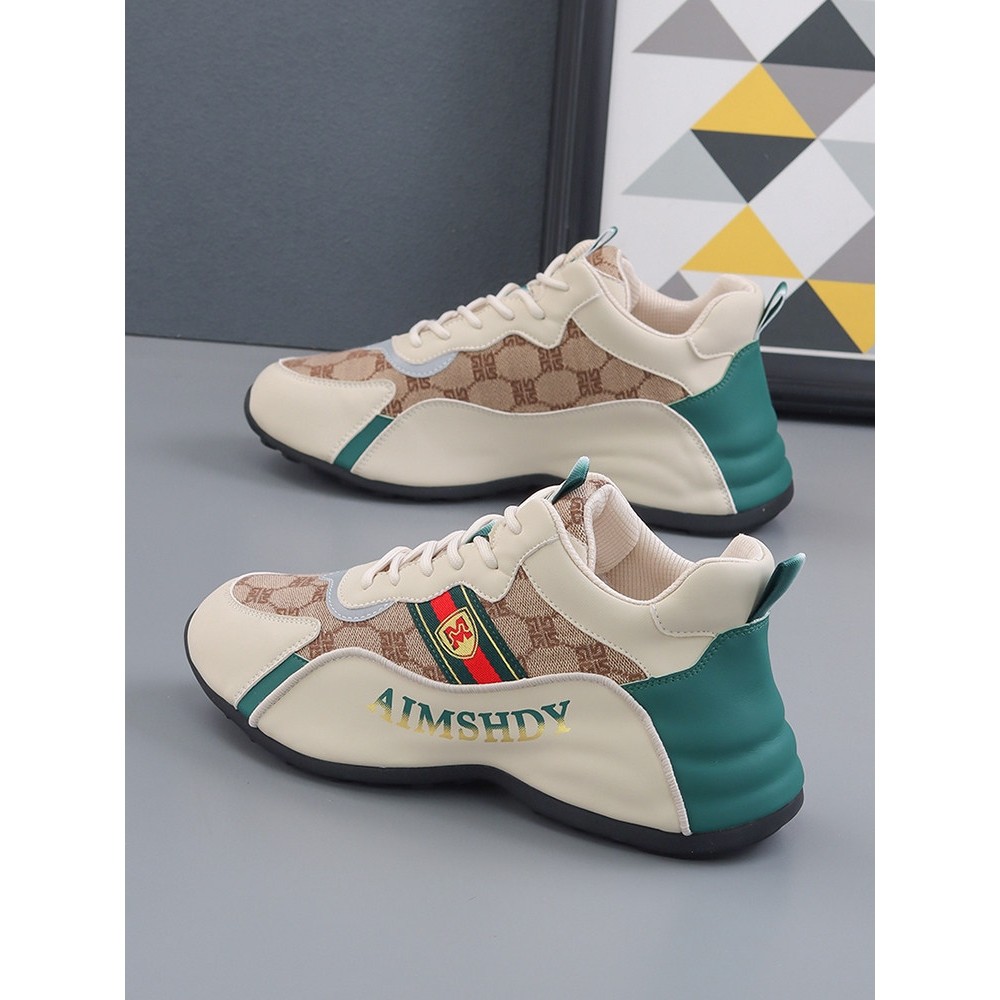 休闲运动真皮男鞋冬季加绒保暖运动休闲鞋软底防滑老爹鞋时尚百搭,流行男鞋,棉鞋,淘宝优惠券,粉丝福利购,淘宝优惠卷