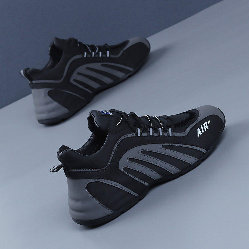 休闲运动真皮男鞋2025秋季新款百搭运动休闲鞋皮蓬老爹鞋ins潮鞋,流行男鞋,老爹鞋,淘宝优惠券,粉丝福利购,淘宝优惠卷