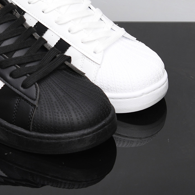 休闲运动夏季透气贝壳头板鞋男鞋春季新款运动休闲爆款情侣复古德