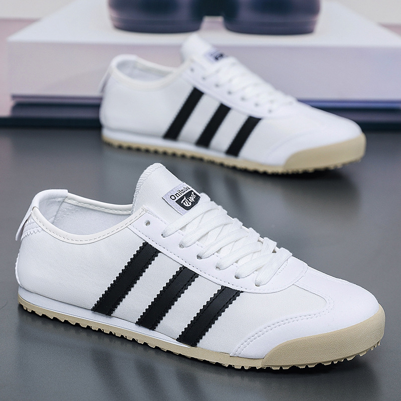 休闲运动2025软皮德训鞋男夏季新款轻便透气休闲运动板鞋百搭阿甘