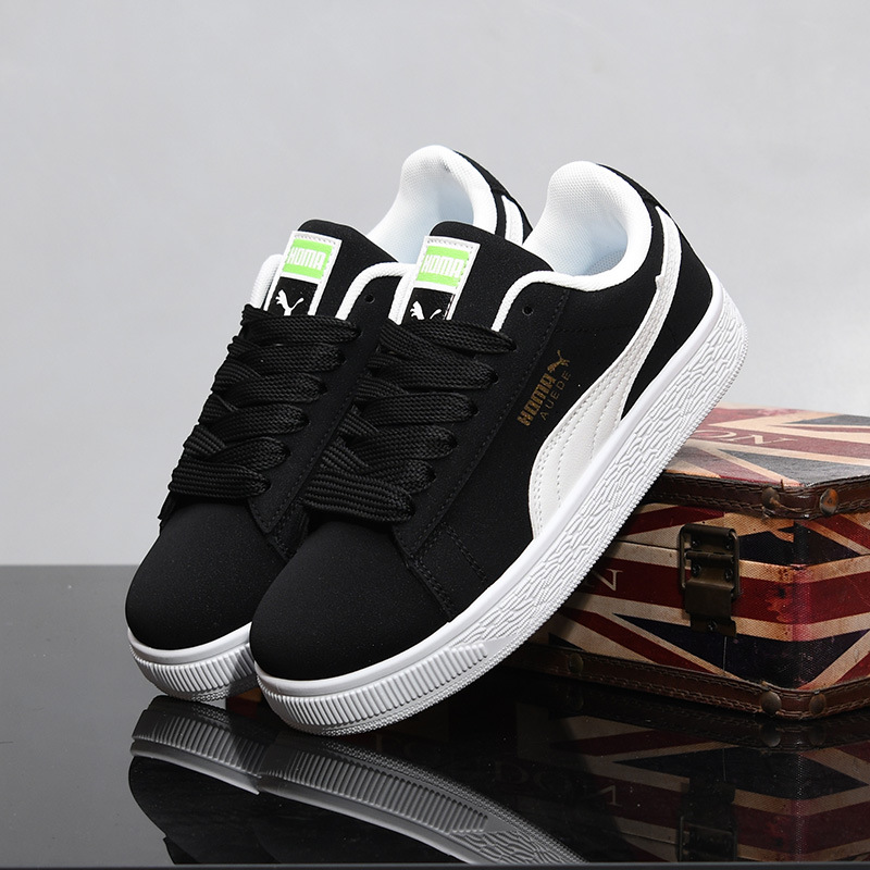 休闲运动欧洲站新款面包男鞋秋软底休闲运动鞋韩版潮流百搭德训鞋