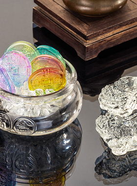 琉璃貔貅摆件家居客厅装饰品