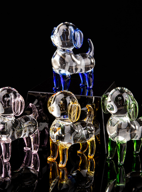 十二生肖摆件生肖狗家居装饰品