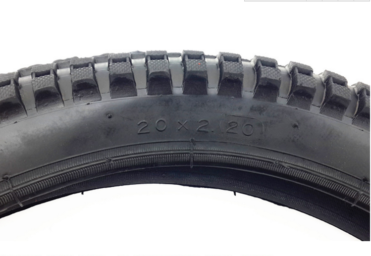 表演车20x2.20轮胎20寸BMX小轮车表演自行车内胎外胎 20x2.35轮胎