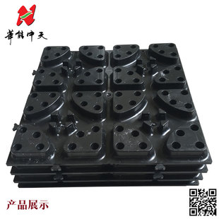 干式地暖管模块水地暖模块地暖管电地暖干式模块干湿两用免回填管