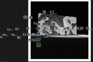 touchdesigner工程源文件—内部预演—可展示自己视频图片或交互