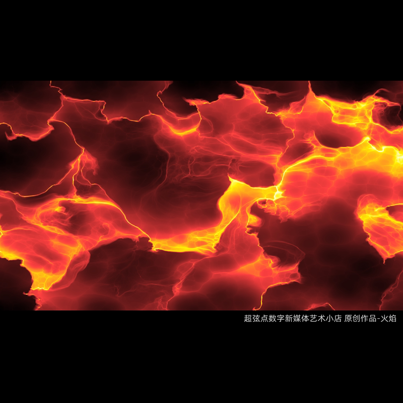 Touchdesigner源文件 音画互动 音频可视化 五种颜色音画线条波纹图片