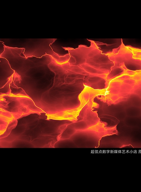 Touchdesigner源文件 音画互动 音频可视化 五种颜色音画线条波纹