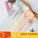 加肥加大码SK正品丝袜夏季超薄3D连裤袜T档隐形黑肉色透明性感822