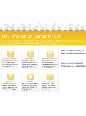 IAR For 8051,v10.4 — 7.2各版本软件安装 ew8051