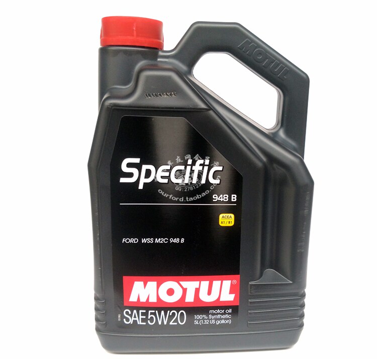 法国摩特MOTUL Specific 948B 5W20 5升装 福特专用全合成机油