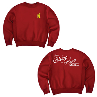 男女同款 金珍妮新周边宽松男女秋冬圆领衫 Haribo JENNIE官网