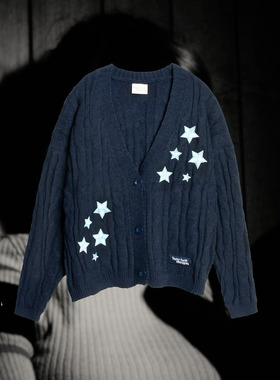 现货Tayloy Swifr官网霉霉新款午夜开衫针织衫绣花毛衣MIDNIGHTS