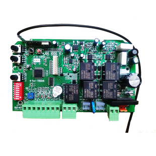 阿尔卡诺开门机自动平移平开门控制器主板八字电动对开门控制主板