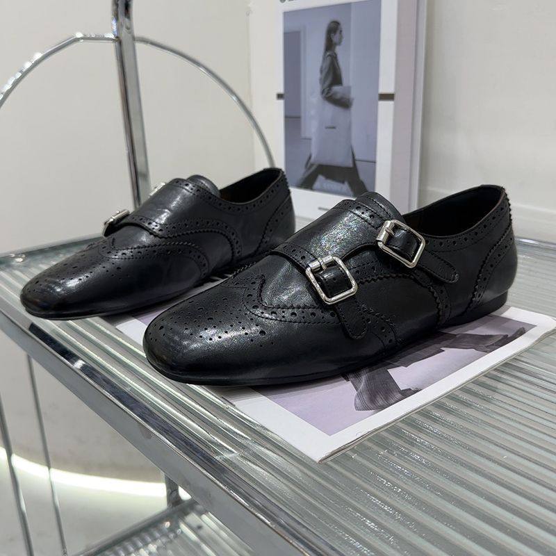 足以倾城2026年春季新款真皮复古乐福鞋平底鞋皮鞋女鞋单鞋女鞋,女鞋,乐福鞋（豆豆鞋）,淘宝优惠券,粉丝福利购,淘宝优惠卷