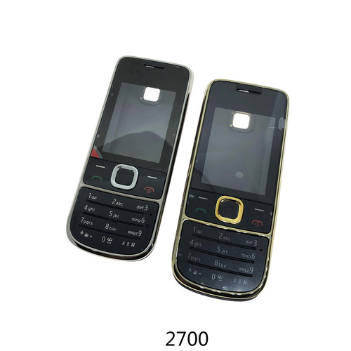 适用于诺基亚2700手机外壳 机壳 按键 电池后壳