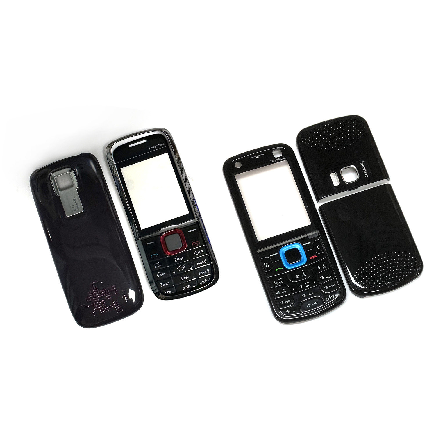 适用于诺基亚5320 5130 5310手机外壳 机壳 按键 电池后壳