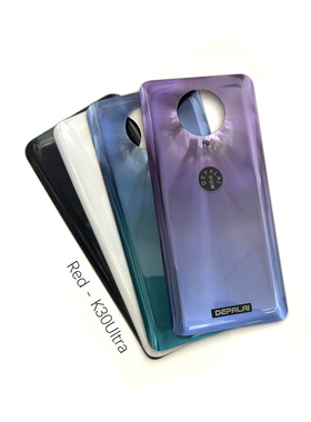 DEPALAI适用于小米红米K30S K30Pro K30Ultra 10T手机后壳电池盖