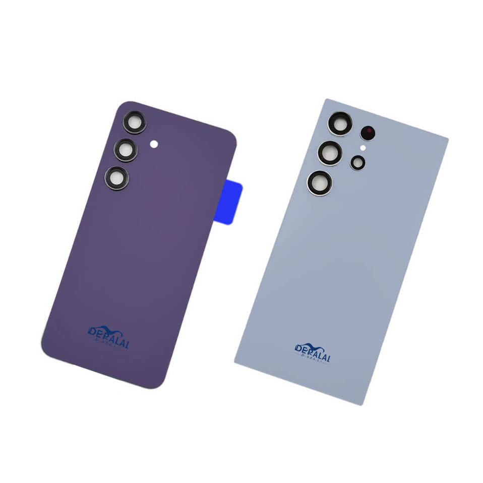 适用于三星机壳S24 S24Plus S24Ultra手机后壳电池盖