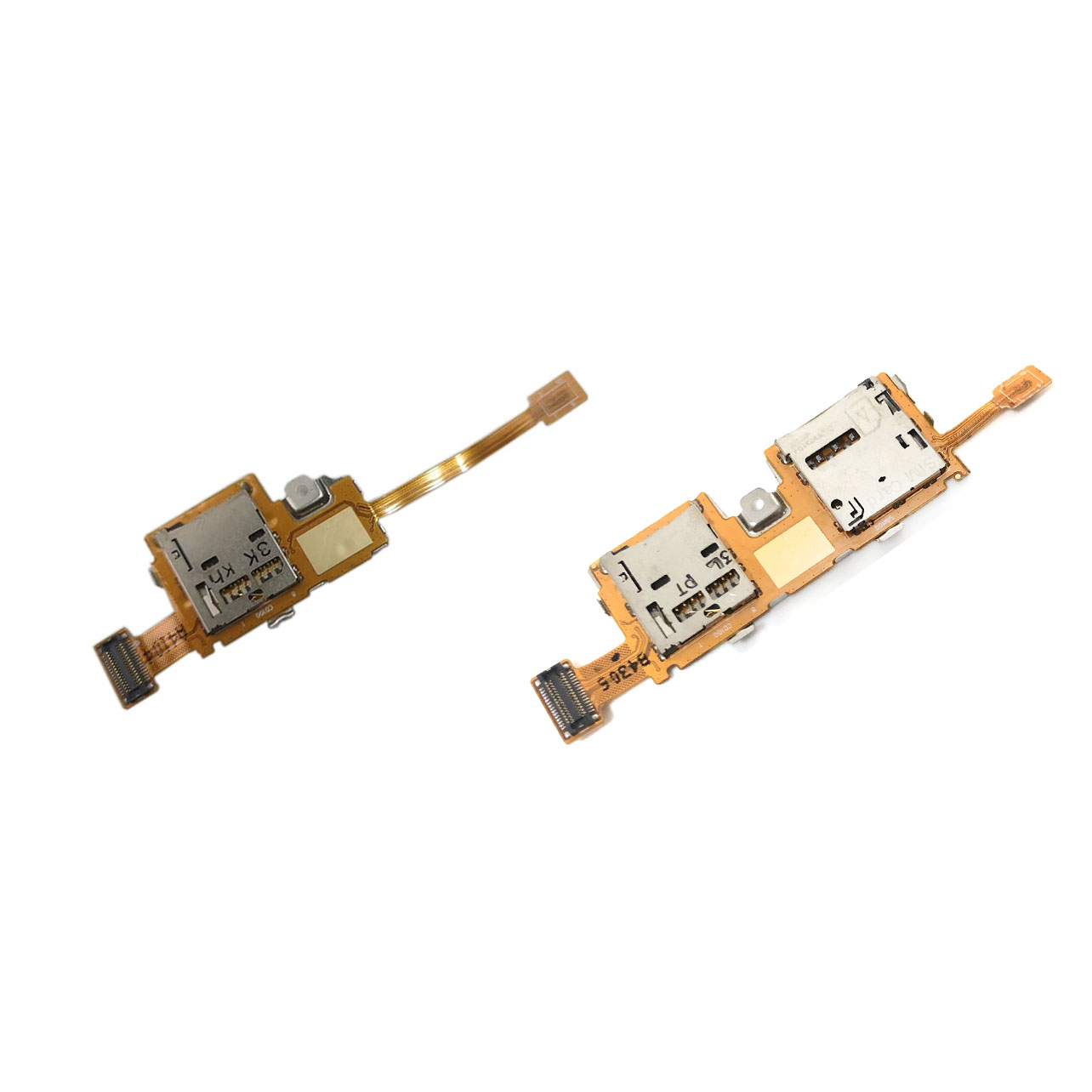 适用于三星N5100 N8000 P600 P601 P605 P900 P905卡座排线Sim