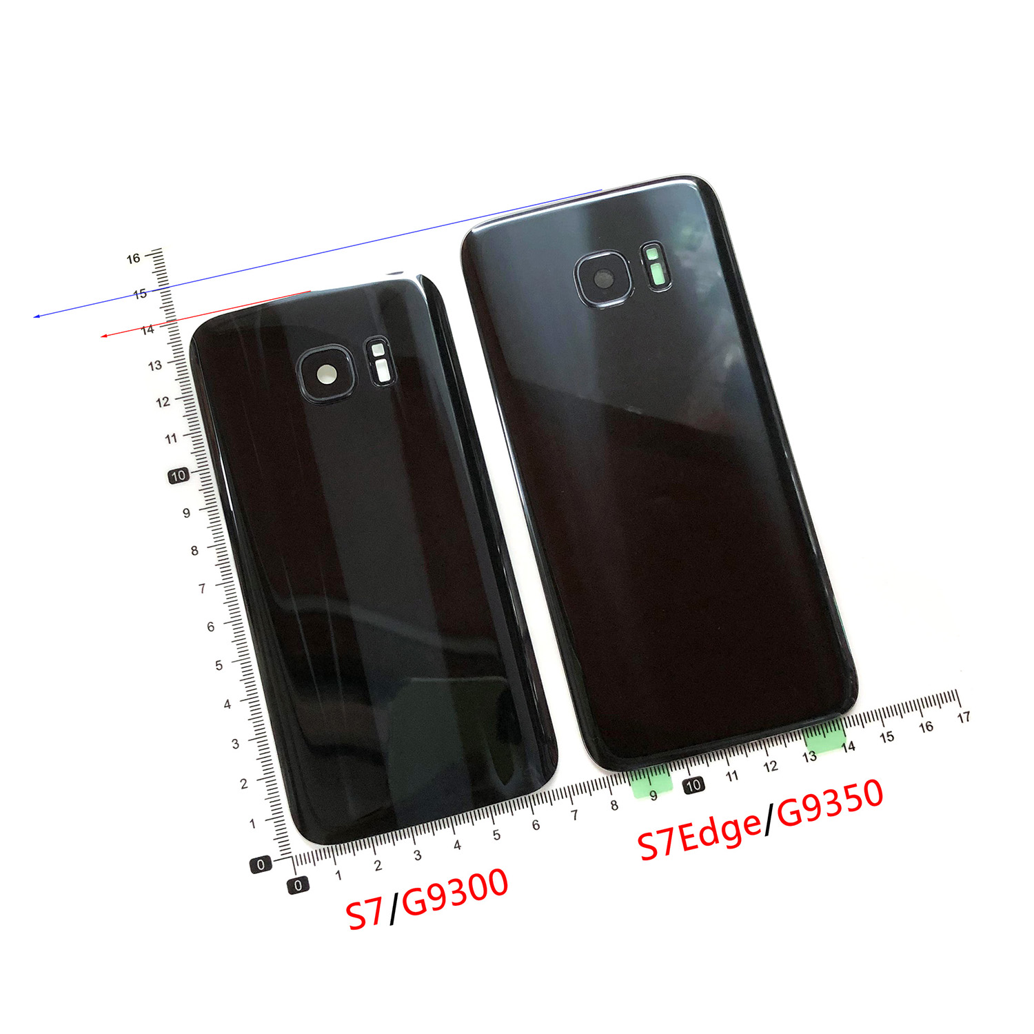 适用于三星机壳S7 G9300 S7edge G9350手机后壳电池盖