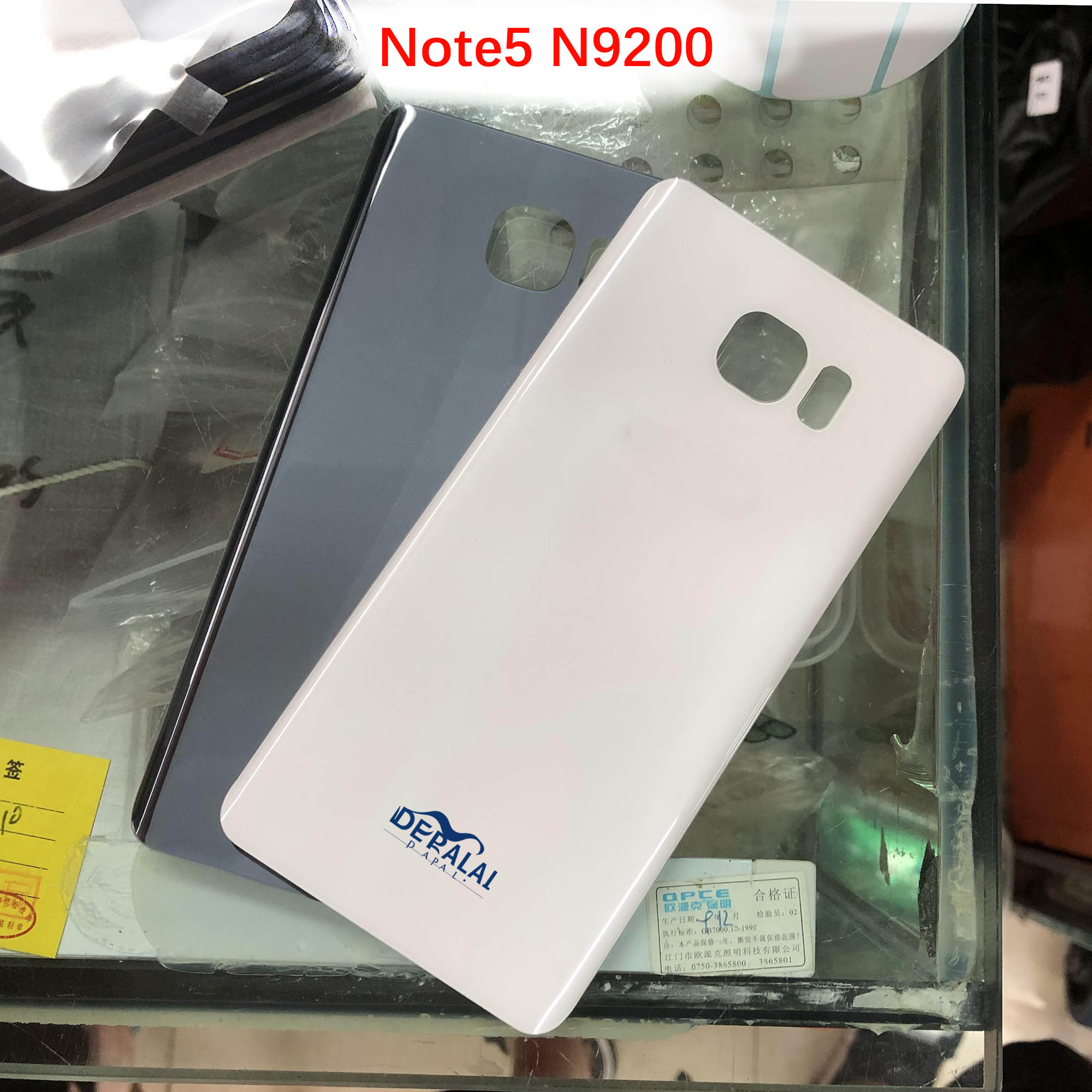 适用于三星机壳Note5 N9200 Note7 N930手机后壳电池盖