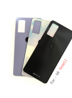 DEPALAI适用于小米Note10 Note11Pro Note10Lite手机后壳电池盖